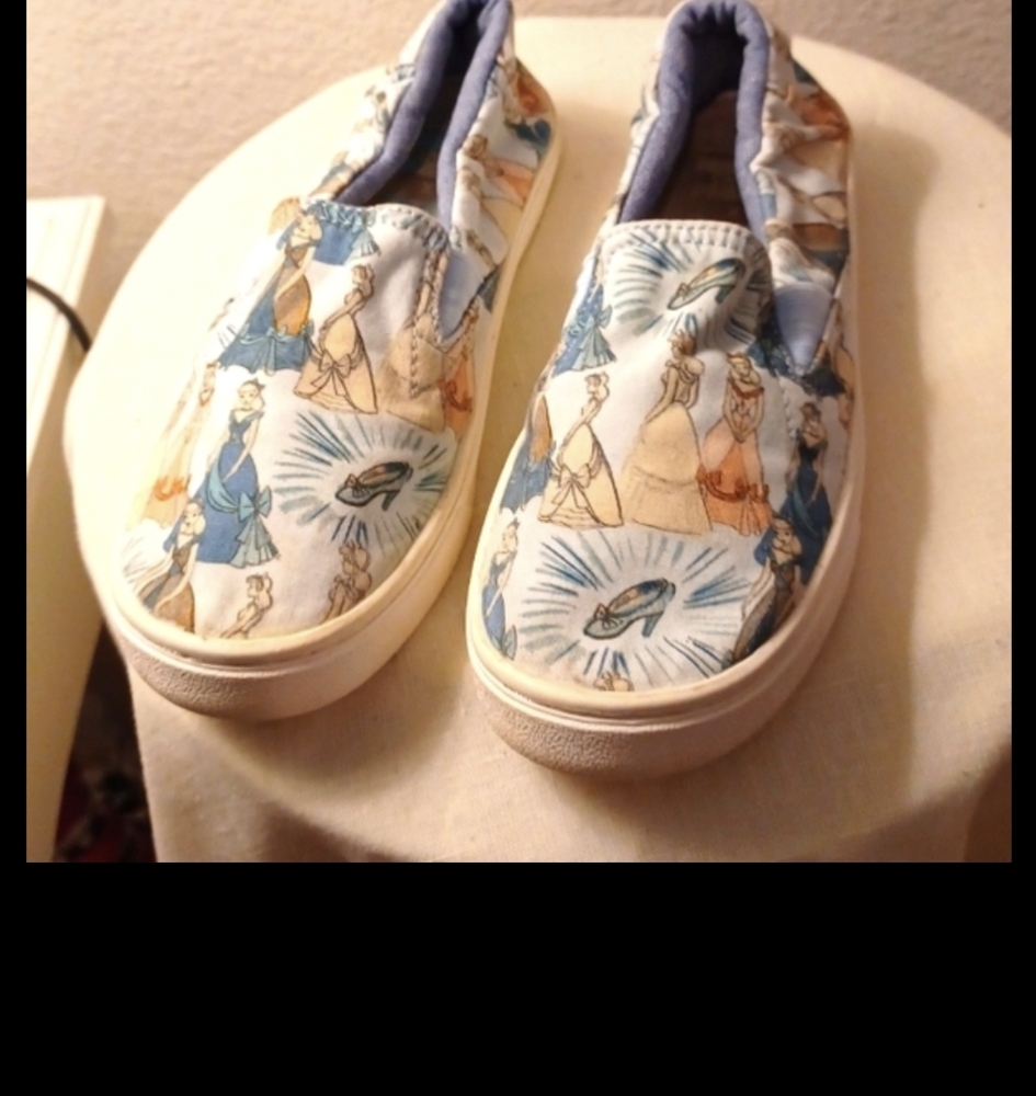 Toms Cinderella Shoes